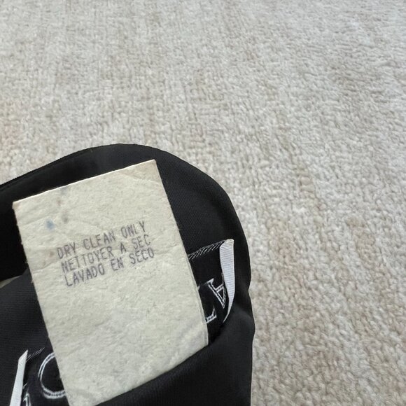 Vintage Roberta Black Sleeveless Maxi Dress 11/12 - Picture 13 of 13